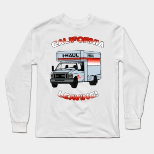 California Leaving!! Long Sleeve T-Shirt